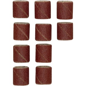 Proxxon Ersatzschleifbänder, 10 Stk., Korn 150, für Miniaturwerkzeuge.