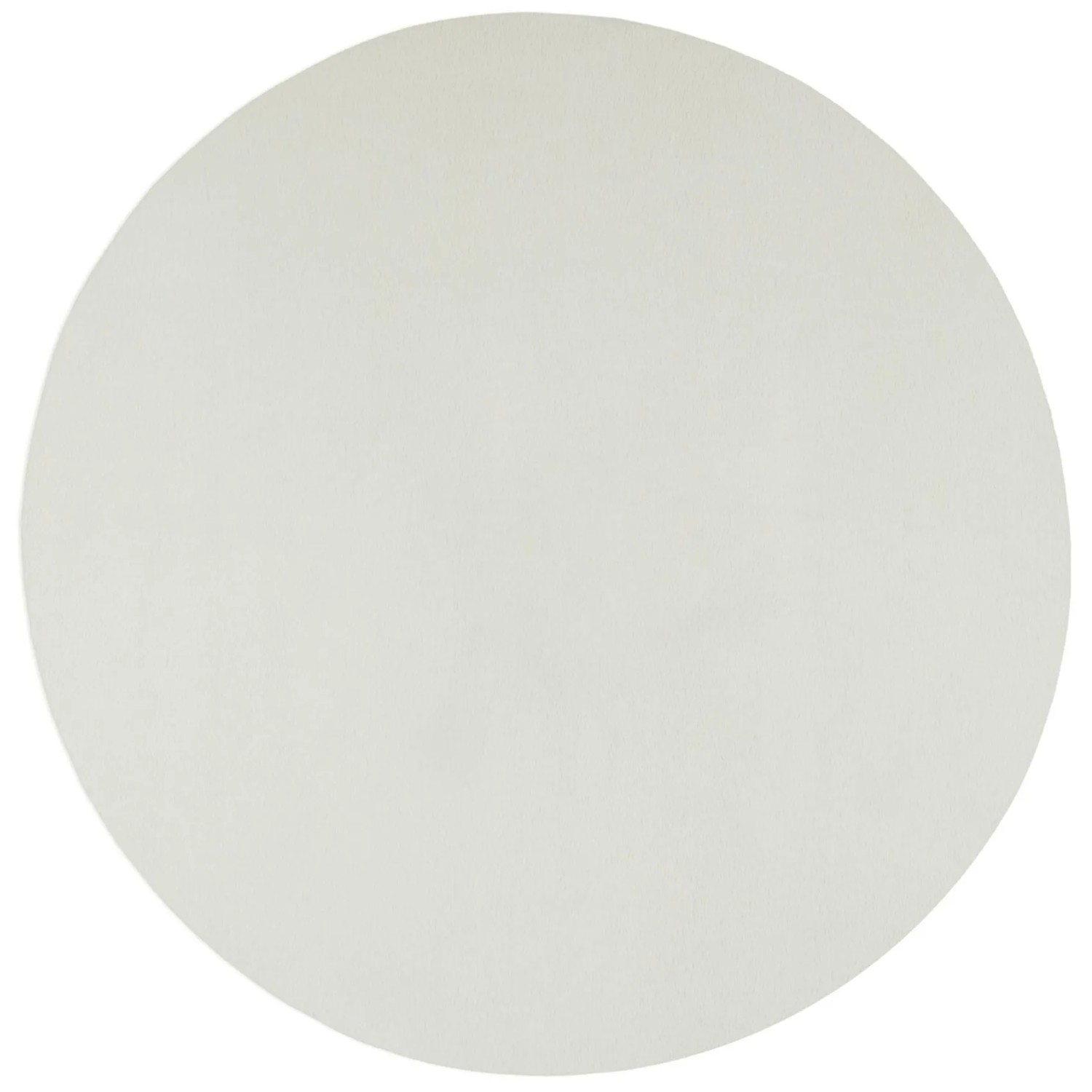 Floornovo Kurzflor Teppich Nr. 228 Rund Einfarbig Durchmesser 200 cm günstig online kaufen