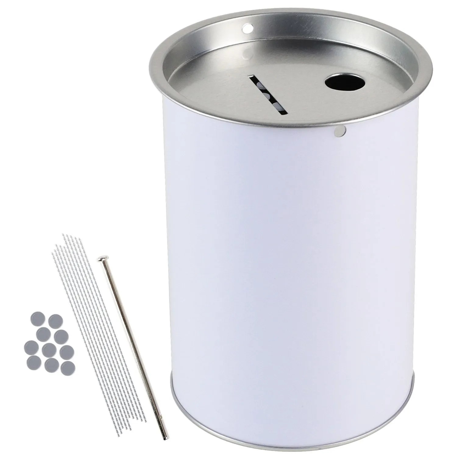 HMF 46000-07 Spendendose 15 x 10 cm Lichtgrau