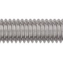 Gewindeschraube Rundkopf Ø 6 mm x 60 mm Stahl 3 Stück