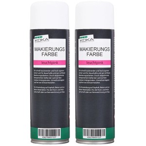 KOKA Markierungsfarbe Leuchtpink 2 Stück