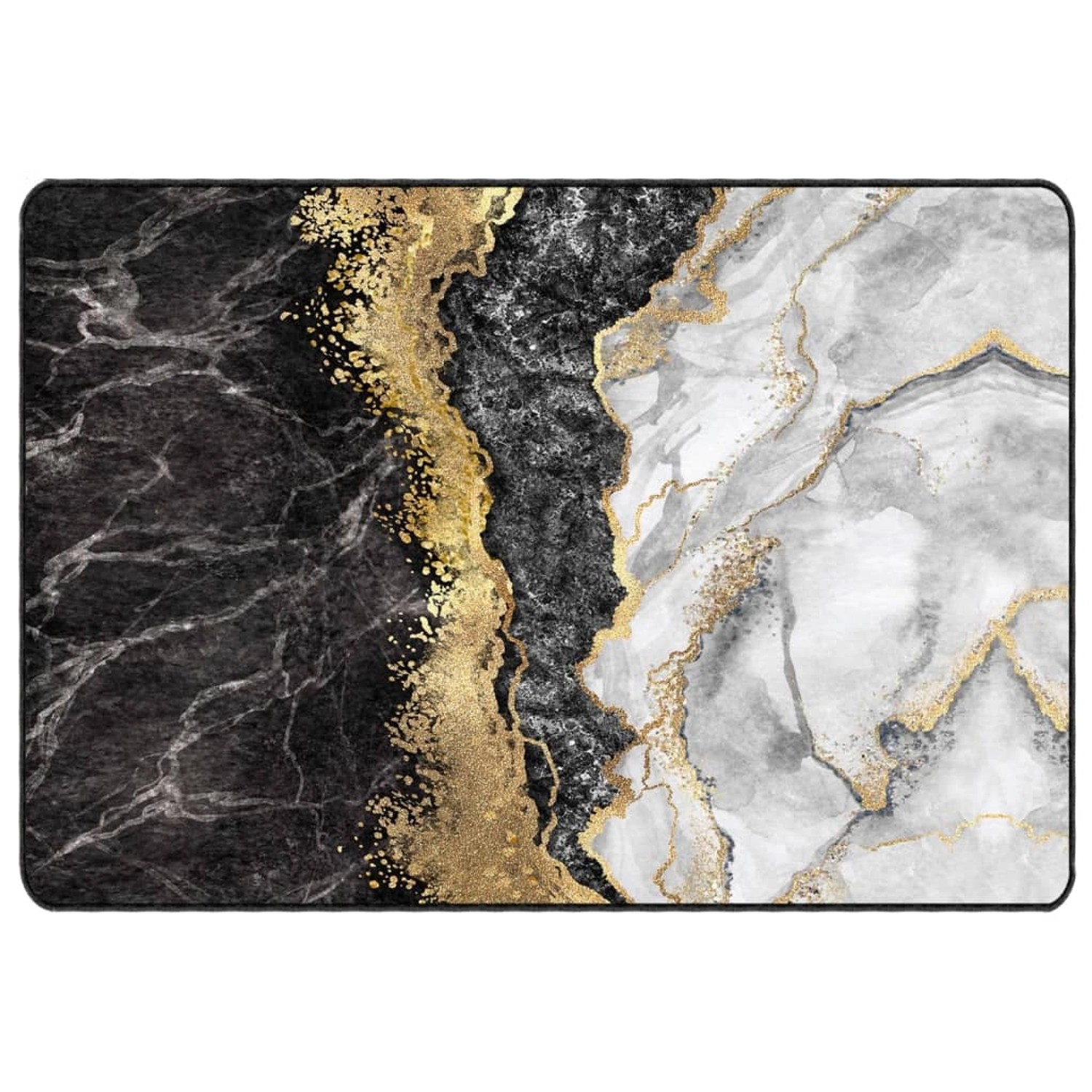 vidaXL Teppich Waschbar Mehrfarbig 120x180 Cm Rutschfest 1928090 günstig online kaufen