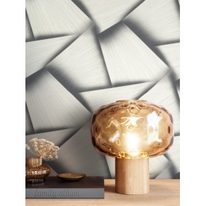 Newroom Vliestapete Carelli Anthrazit Grafik Modern Strukturiert FSC®