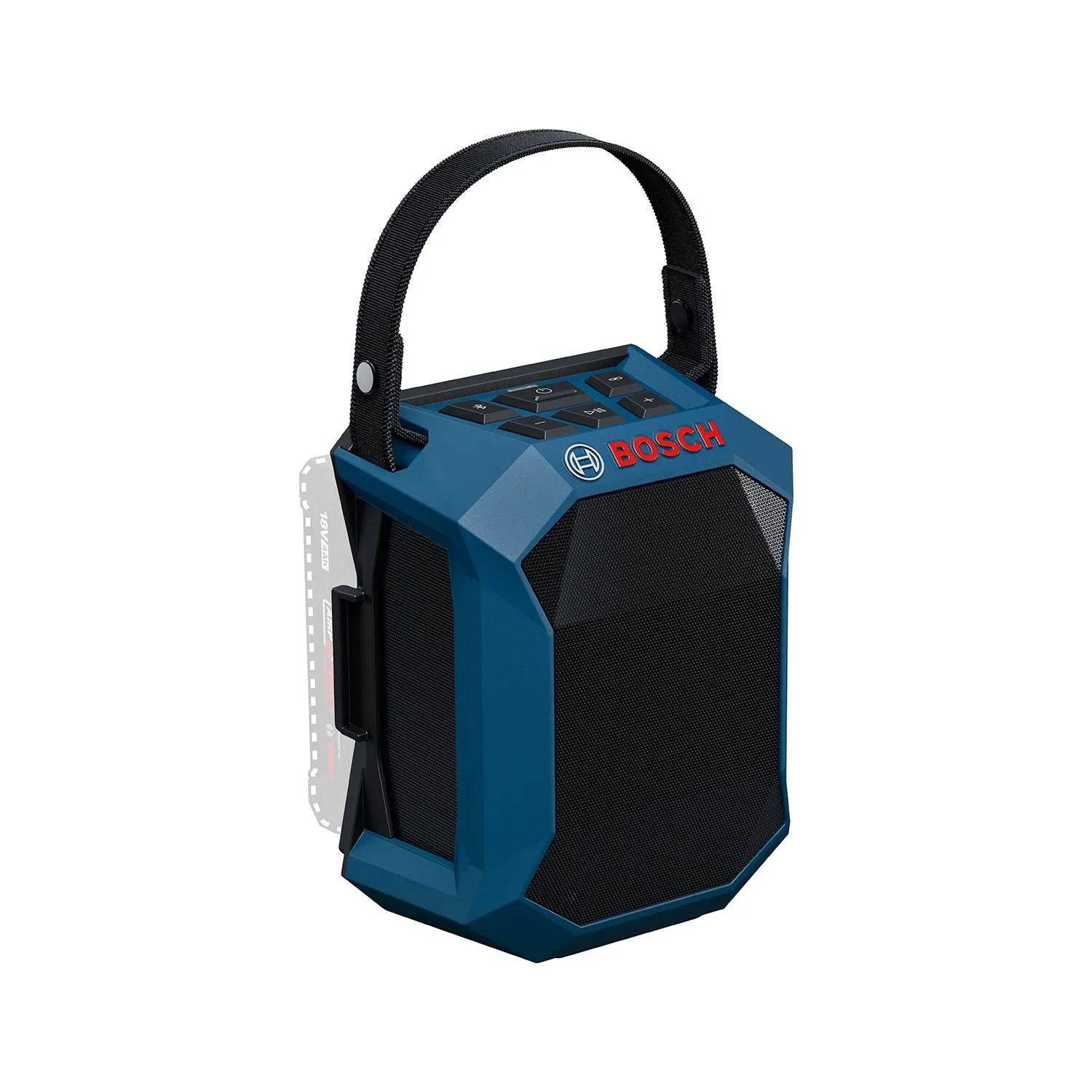 Bosch Professional Bluetooth-Akku-Lautsprecher GPB 18V-1 C_3
