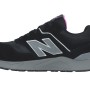 New Balance Elite Lite Damen Sicherheitsschuh S1, schwarz-rosa, Gr. 35. Arbeitsschuh mit Fiberglas-Zehenkappe.