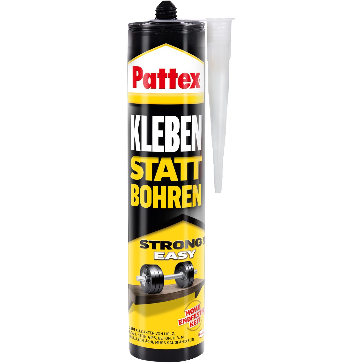 Pattex Kleben statt Bohren Montagekleber 400 g Kartusche Weiß günstig online kaufen