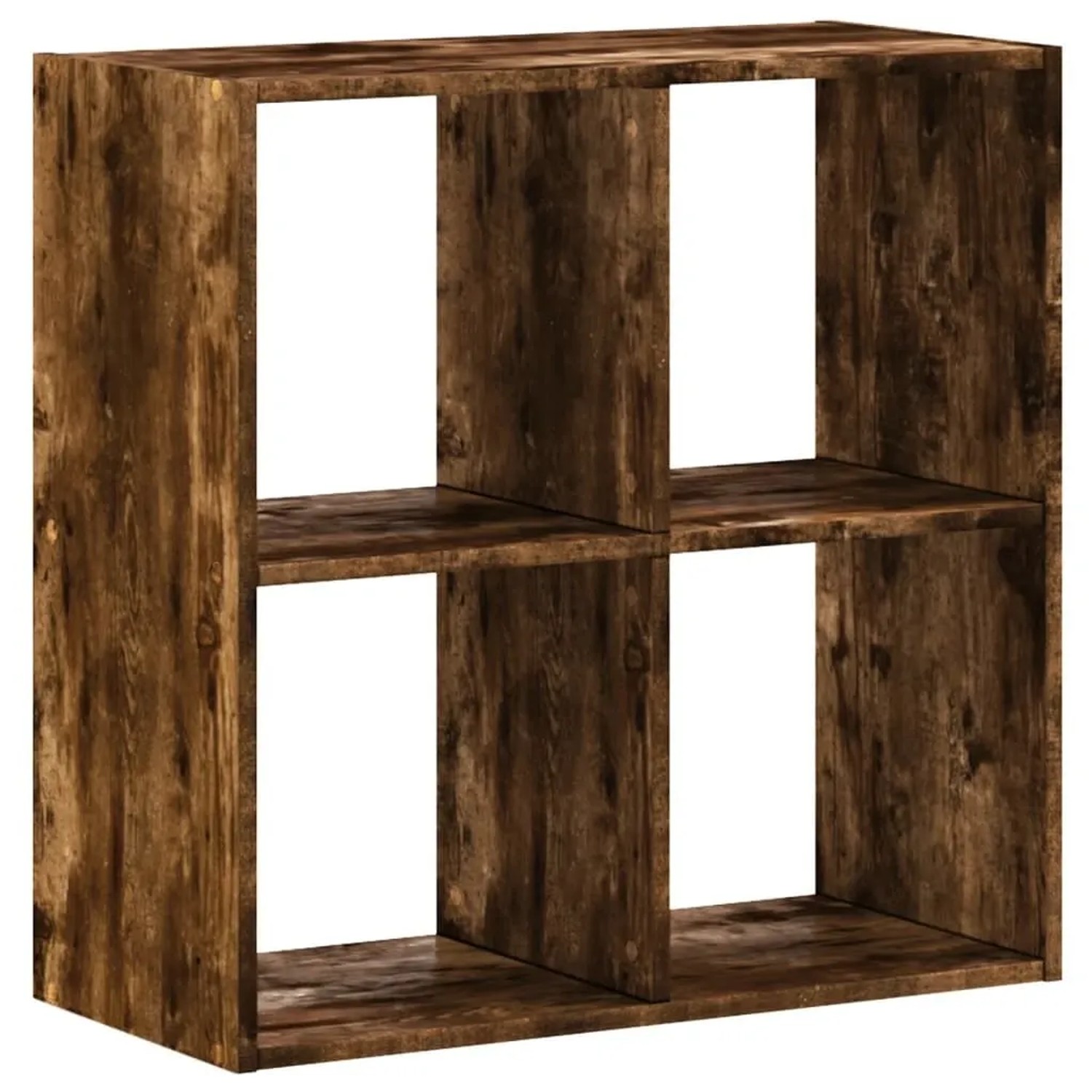 vidaXL Bücherregal Räuchereiche 68,5x32x68,5 cm Holzwerkstoff 852829 günstig online kaufen