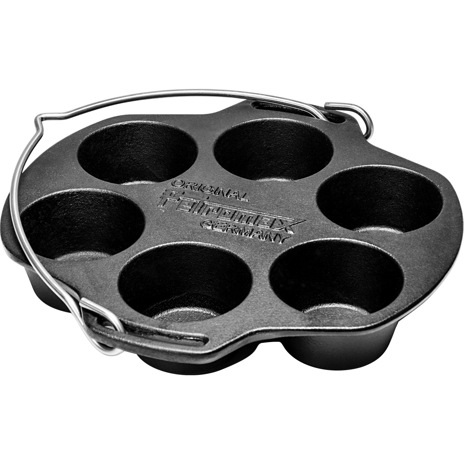 Petromax Cast Iron Muffin Pan