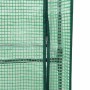 vidaXL Hochbeet mit Gewächshaus-Aufsatz Rattan-Optik 120x40x123 cm 4015797_8