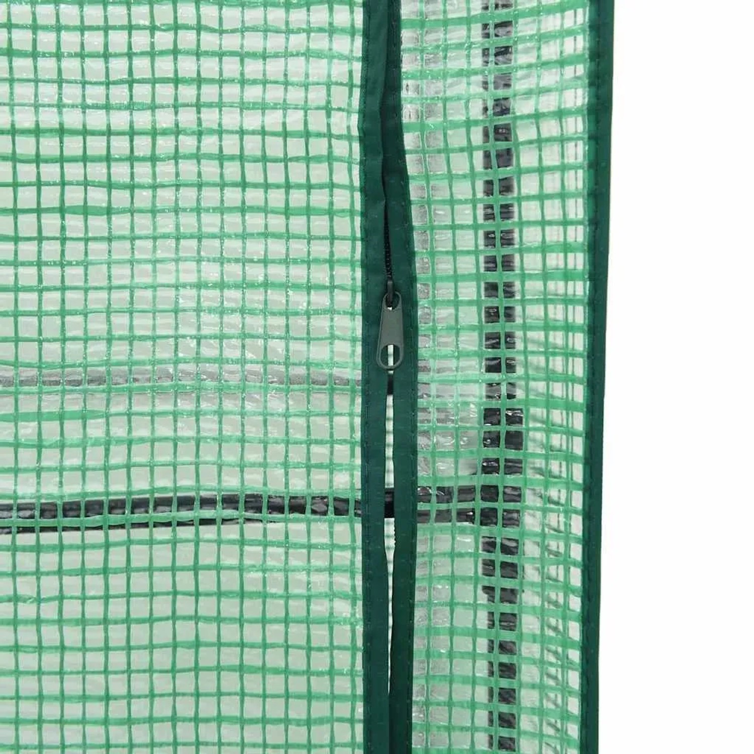 vidaXL Hochbeet mit Gewächshaus-Aufsatz Rattan-Optik 120x40x123 cm 4015797_8
