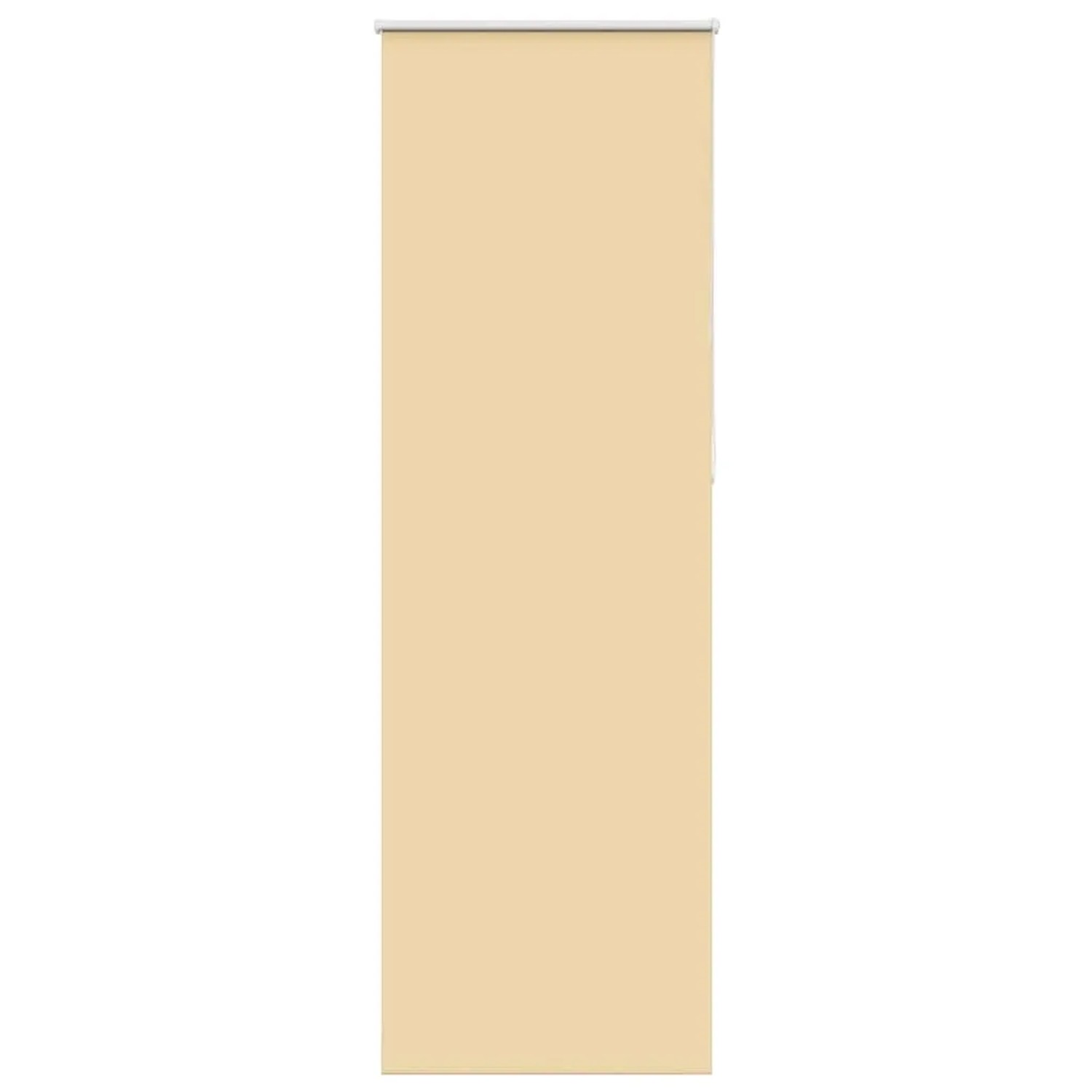 vidaXL Verdunkelungsrollo Beige 85x230cm Stoffbreite 80,7 cm Polyester 4010813