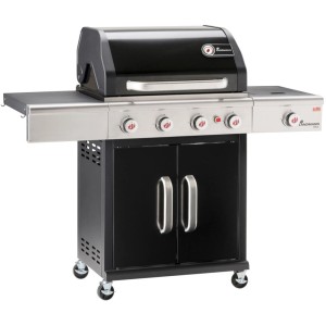 Landmann Gasgrill Triton maxX mit 4 Brennern und Unterschrank, 121 cm breit.