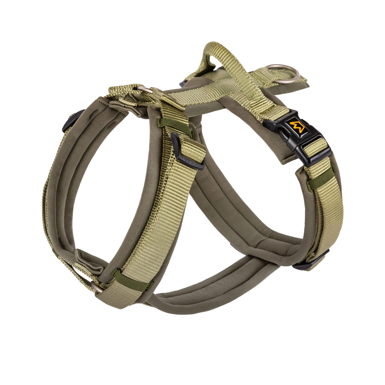 Rudelkönig Hundegeschirr Bella Gepolstertes Brustgeschirr Größe S