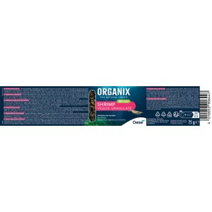 Oase Organix Shrimp Veggie Granulate Fischfutter, 175ml Packung.