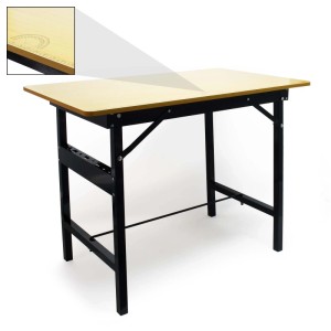 Wiltec Werkbank 100X60X76Cm Klappbar Werktisch 150Kg Arbeitstisch Werkstatt