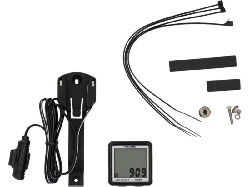 Fischer Computer Tacho Trend Mit 13 Funktionen Anleitung Fischer Fahrradcomputer Trend mit 13 Funktionen kaufen bei OBI