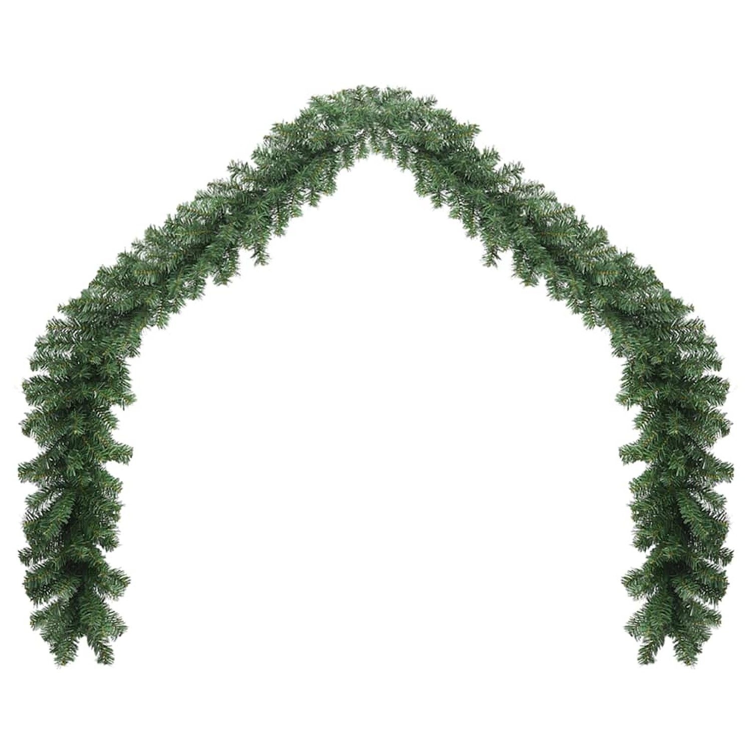 vidaXL Weihnachtsgirlande PVC 5 m 246403