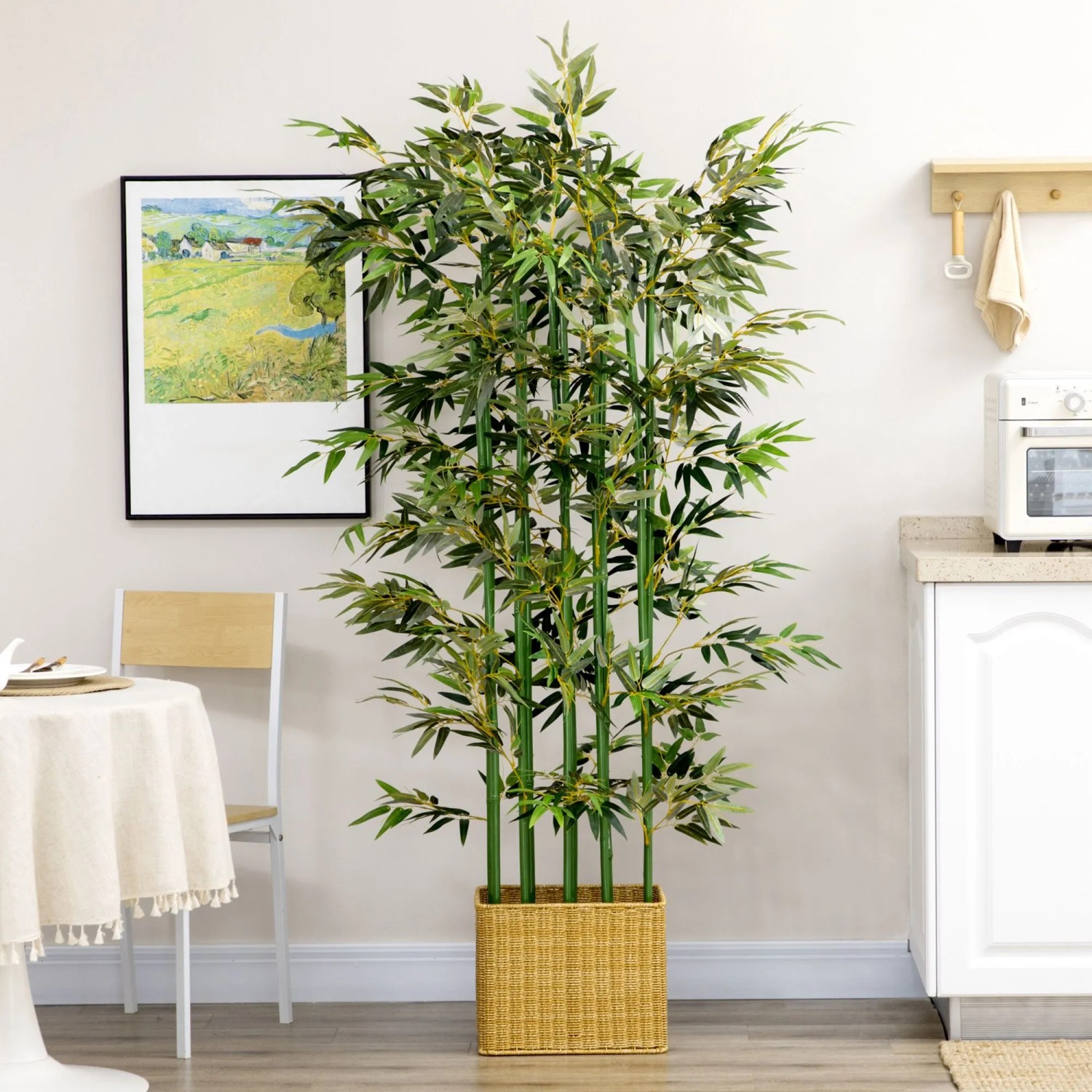 HOMCOM Bambus künstlich Ø 35 x 180 cm kaufen bei OBI