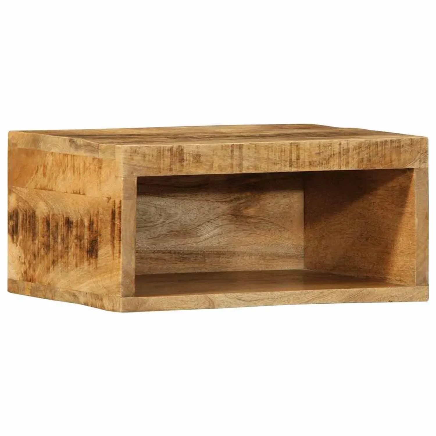 vidaXL TV-Wandschrank 40x30x19 cm Raues Mangoholz 4017467