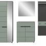 Inn.Furn Garderoben-Set 4-teilig in Salbei und Grau 220 cm Cooper_8