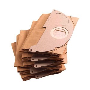 Kärcher Papierfilterbeutel, 5 Stück, für Staubsauger. Filtert Staub und Schmutz.