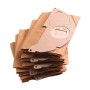 Kärcher Papierfilterbeutel, 5 Stück, für Staubsauger. Filtert Staub und Schmutz.