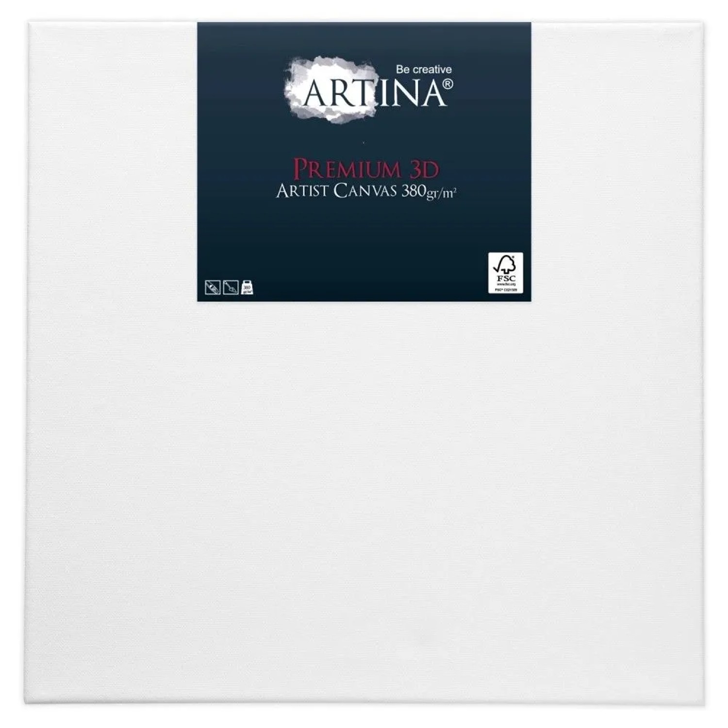 Artina Premium 3D Keilrahmen 60x60cm FSC