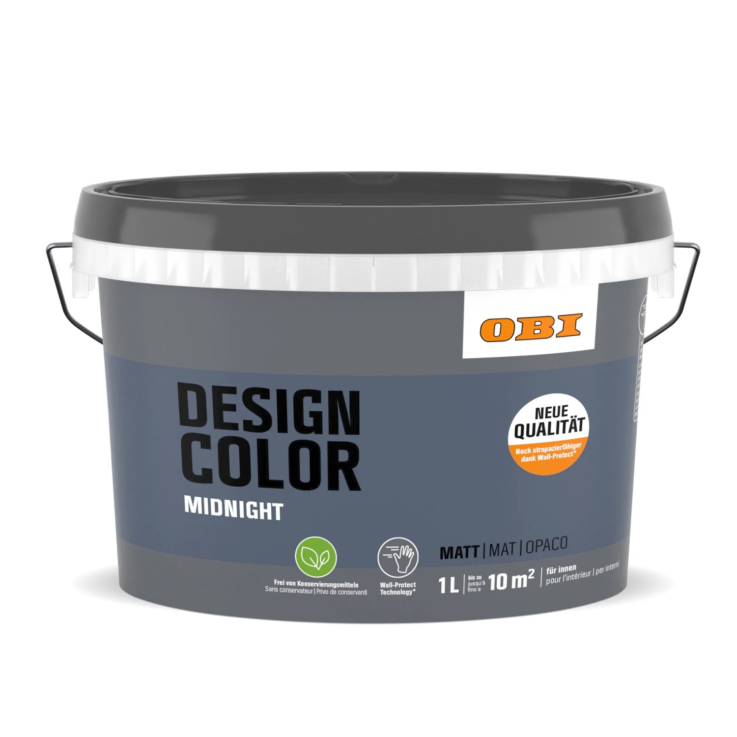 OBI Design Color 1, Tiefes Mitternachtsblau
