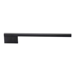 SOTECH Aluminium Handtuchhalter PARAT II 390 x 60 x 15 mm Schwarz Matt für Schrankmontage