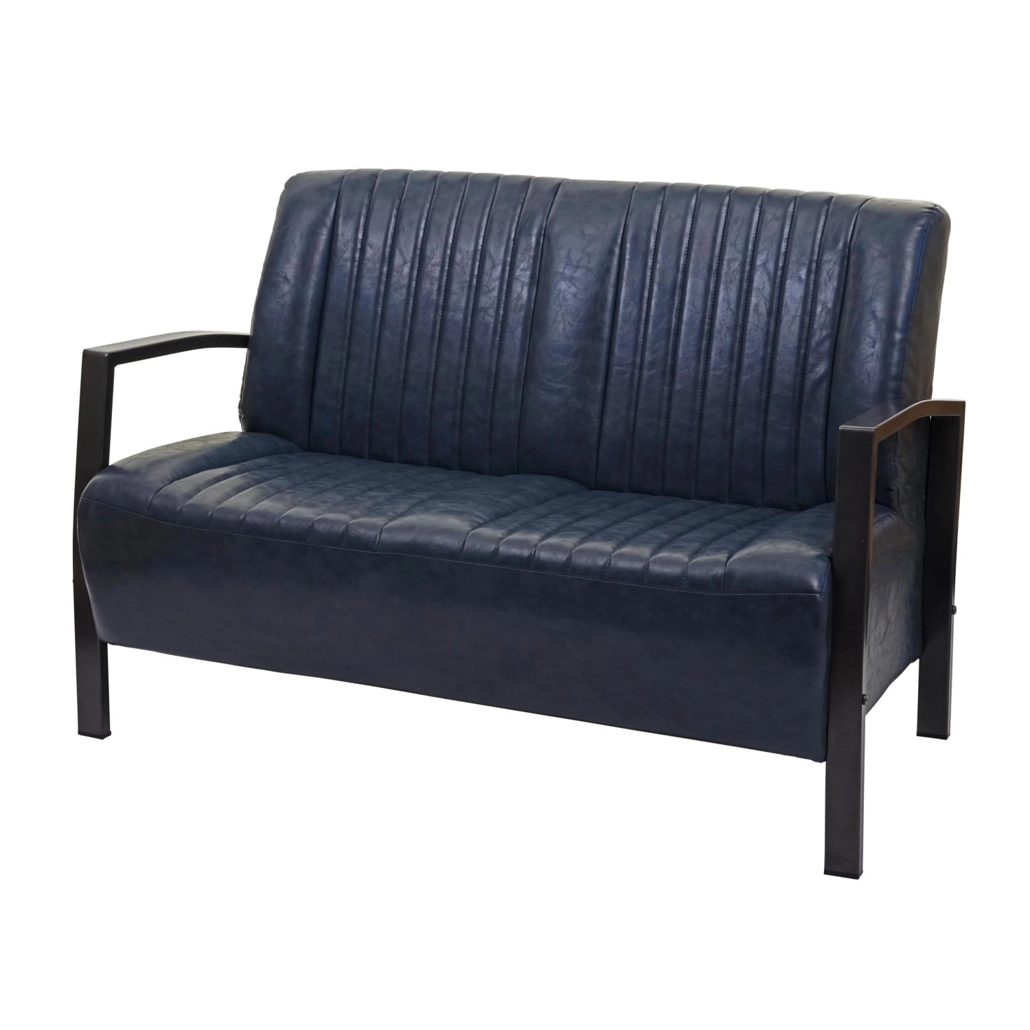 MCW 2er Sofa H10 Vintage Grau günstig online kaufen
