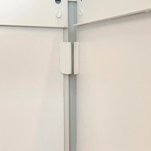 Ar Shelving Lochwand Rivet Style S 43 x 37 cm Grauweiß FSC®