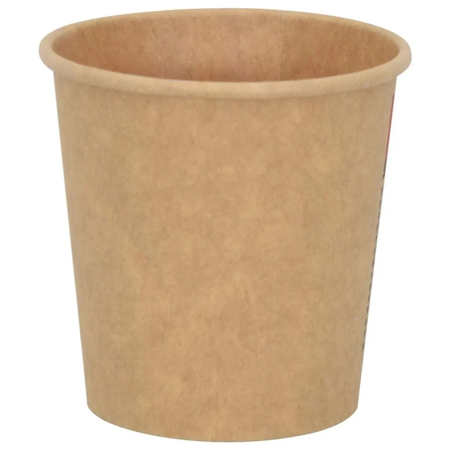 DELUKE Pappbecher Braun 1000 Stück 100ml Einwegbecher Getränkebecher Pappe Becher Einweg Kaffeebecher Teebecher Partybecher