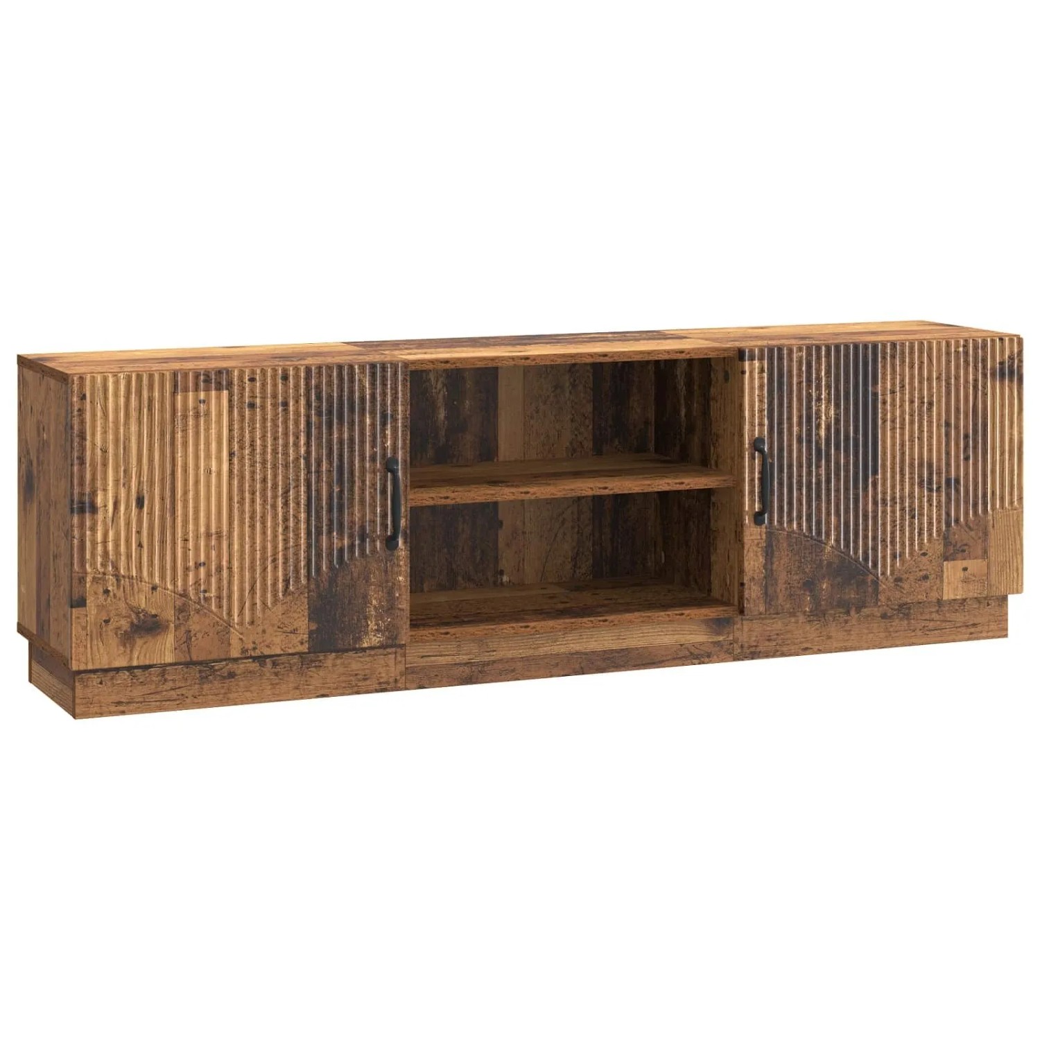 vidaXL TV-Schränk Altholz 150 x 31 x 47 cm Holzwerkstoff 895383