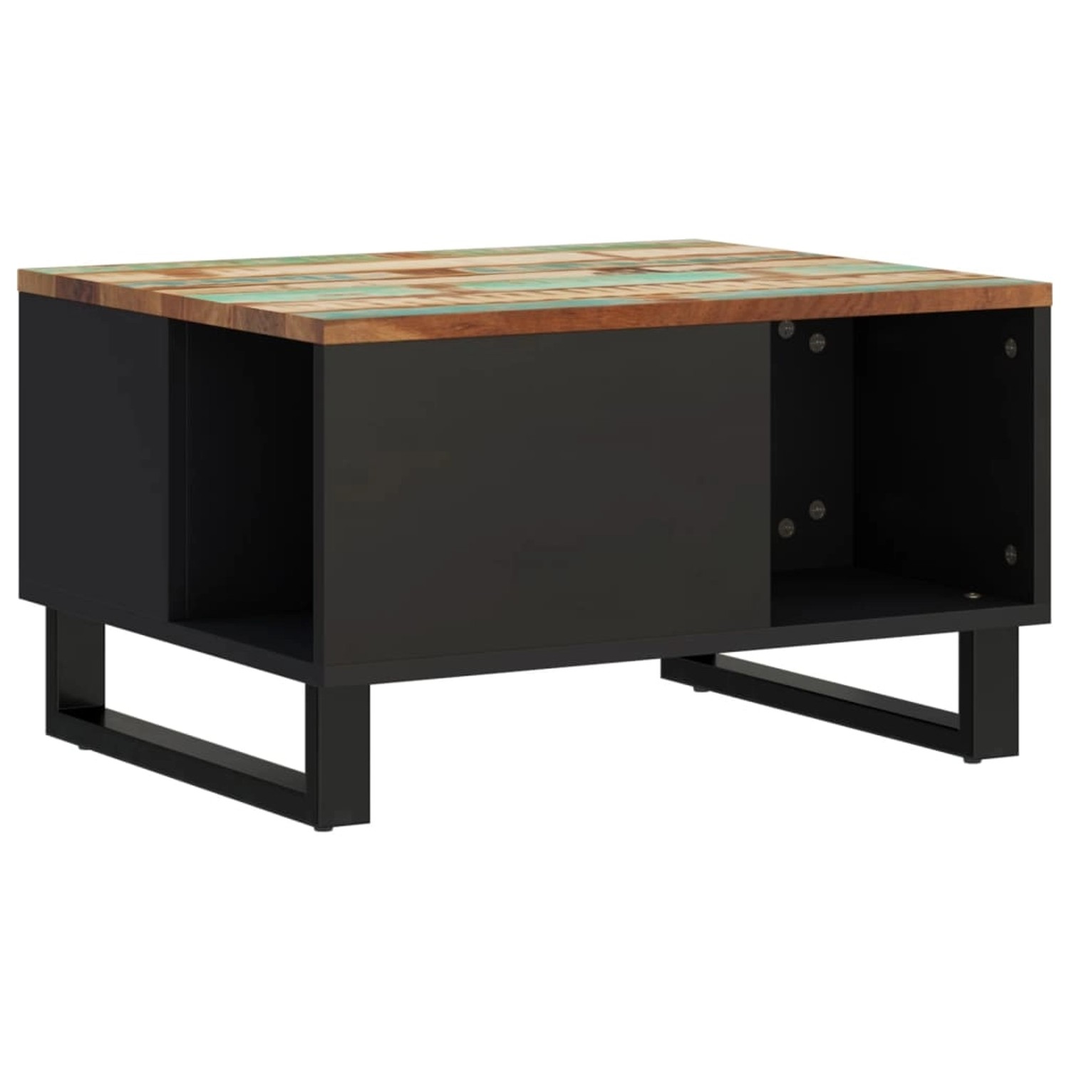 vidaXL Couchtisch 60x50x35 cm Altholz Massiv 352867 günstig online kaufen