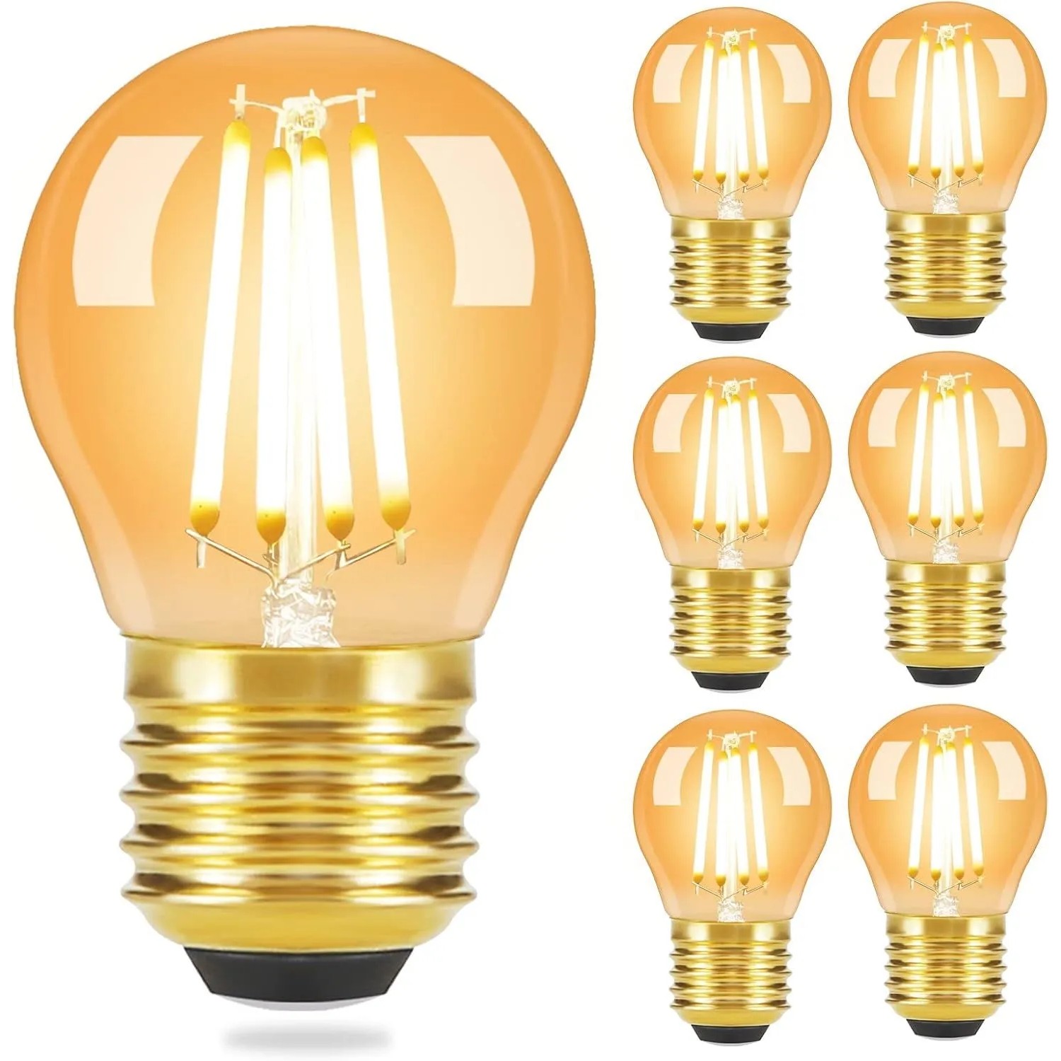 Nettlife Gill II Schreibtischlampe aus Glas L 5 Transparent