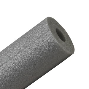 Climapor Rohrisolierung PE 15-13, graue Schaumstoff-Isolierung für Heizungsrohre, 15 mm Durchmesser.