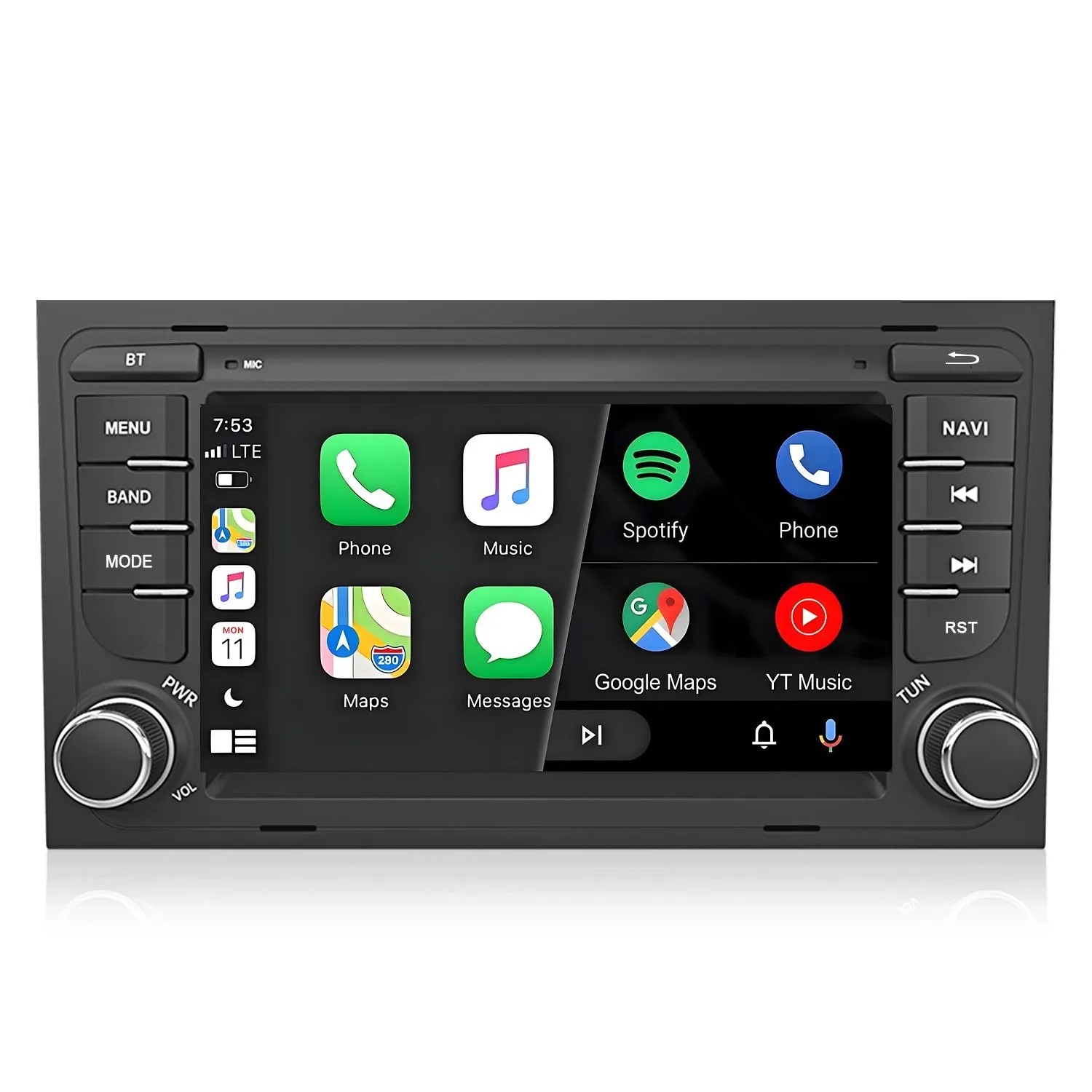 Junsun Autoradio Für Audi A4 S4 B6 B7 Rs4