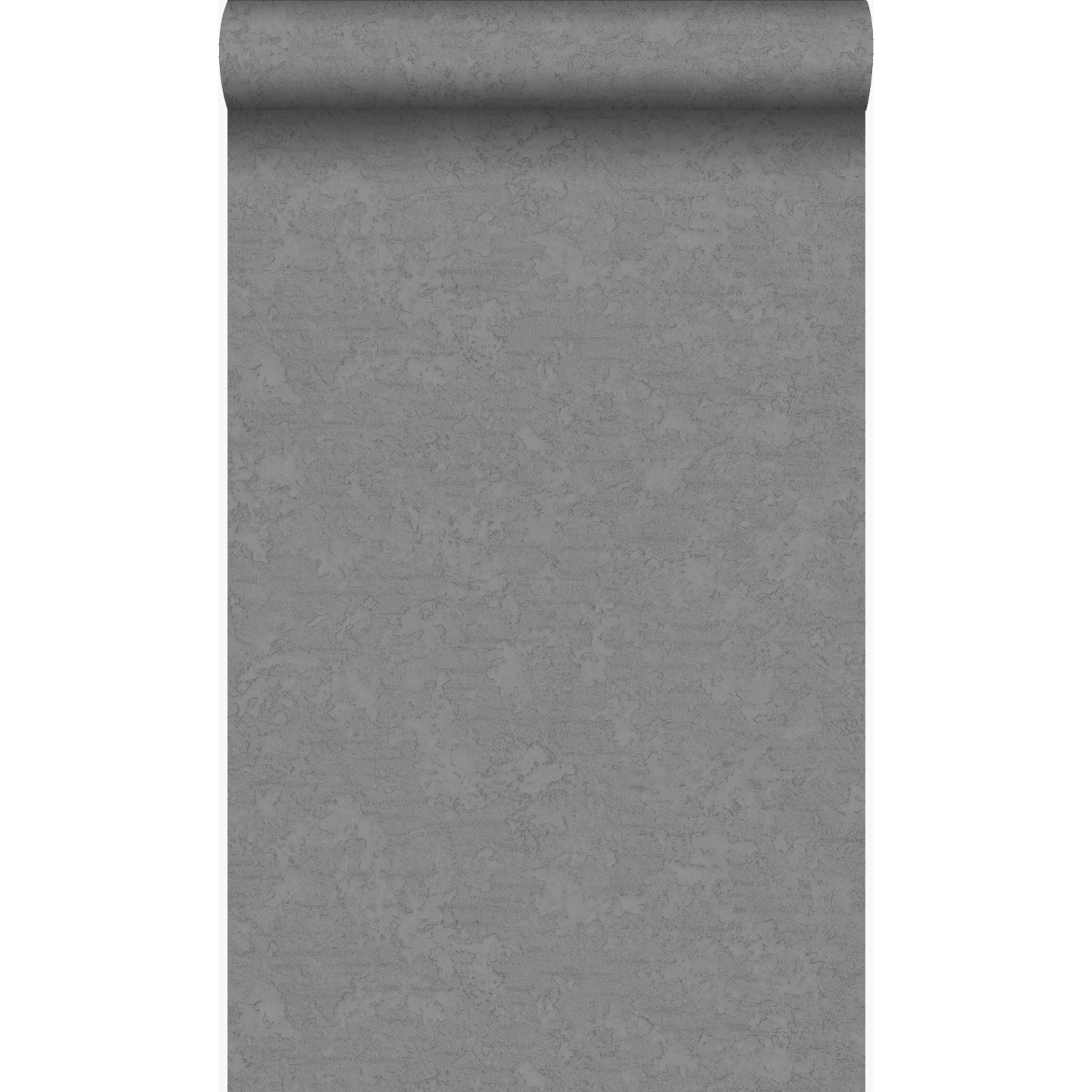 Origin Wallcoverings Tapete Uni Dunkelgrau 53 cm x 10.05 m günstig online kaufen