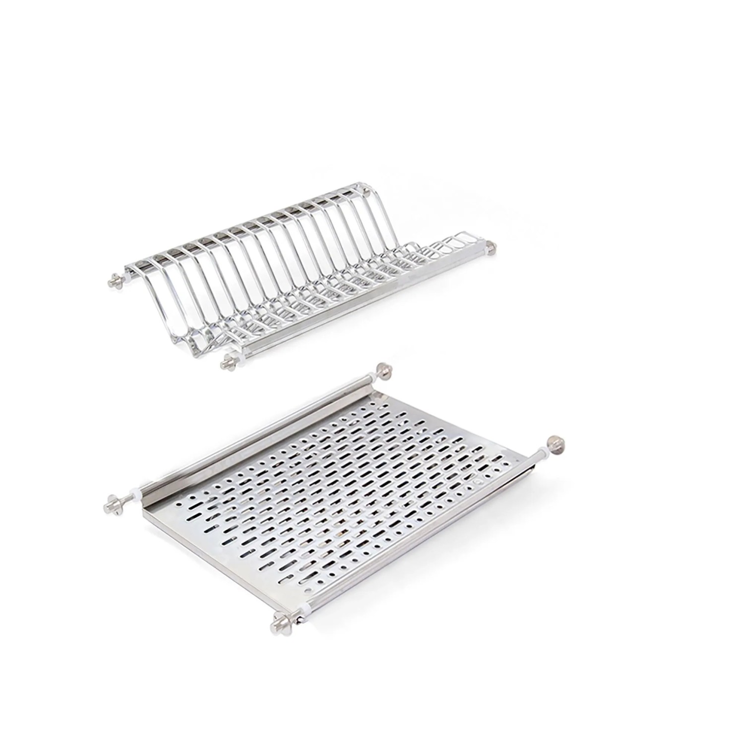 Emuca Geschirrabtropfer für Hochschränke Modul 1000 mm Edelstahl