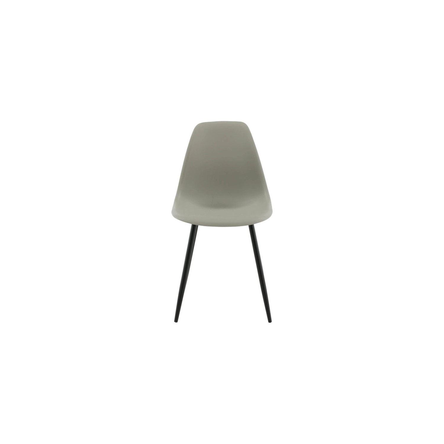 ebuy24 Polar Esszimmerstuhl Schalenstuhl Grau günstig online kaufen