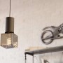 Eglo E27 LED Leuchtmittel, 4W, mit Würfel-Design und warmweißem Licht für Wohnräume.