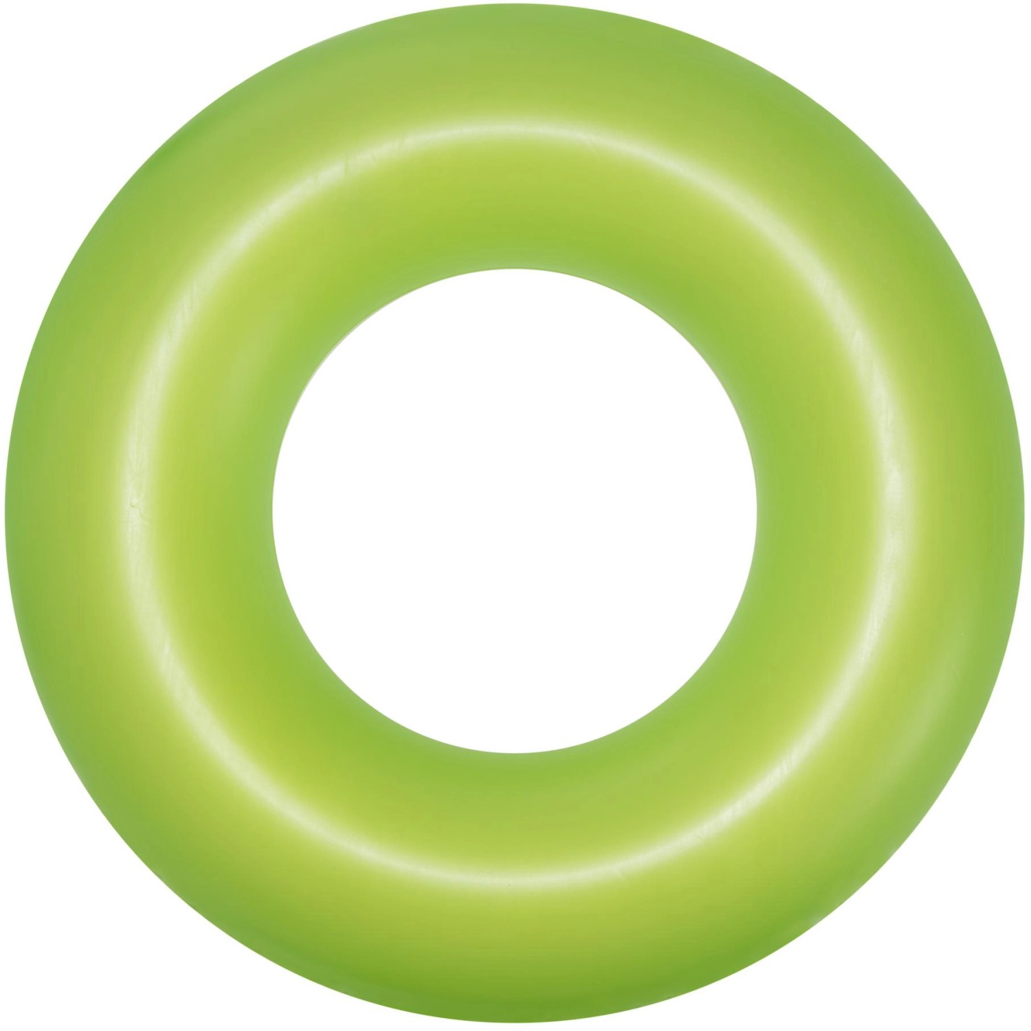 Grüner Bestway Schwimmring Frosted, Ø 80 cm, aus PVC für Badespaß im Pool.