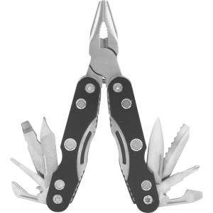 LUX Minitool 12-in-1: Multifunktionales Werkzeug mit Zange, Messer, Schraubendreher und LED-Lampe.