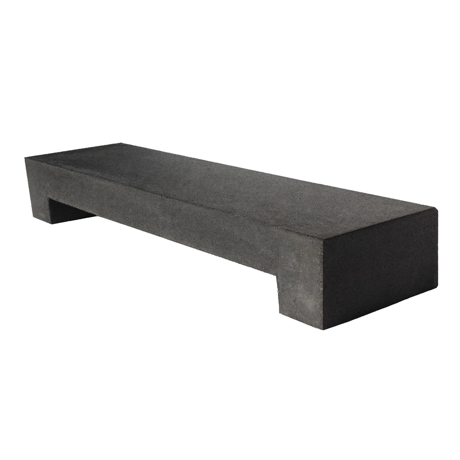 Diephaus-Blockstufe 100 cm x 32 cm x 16 cm Anthrazit