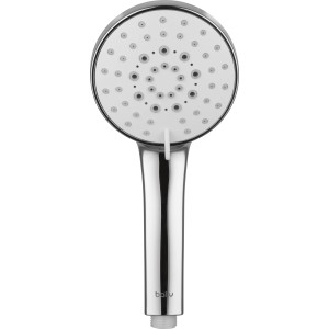 baliv Handbrause HBR-110.190, verchromt und weiß, mit Antikalknoppen.