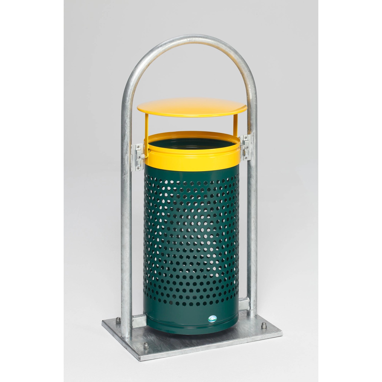 PROREGAL Abfallsammler Mit Rohrbogenständer 60 70 Liter HxBxT 116,5 x 58 x günstig online kaufen