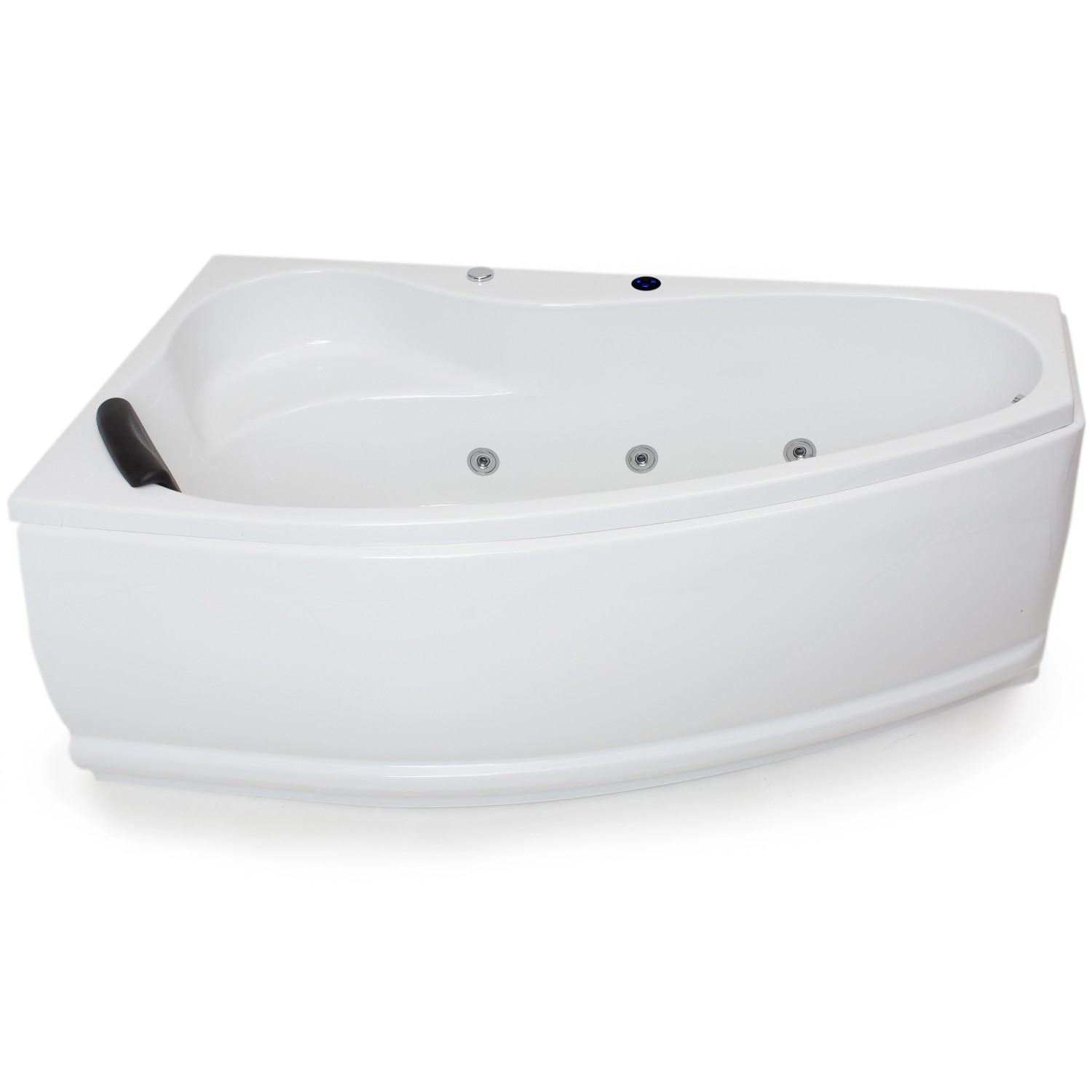 Basera® Indoor Eck-Whirlpool Badewanne ...