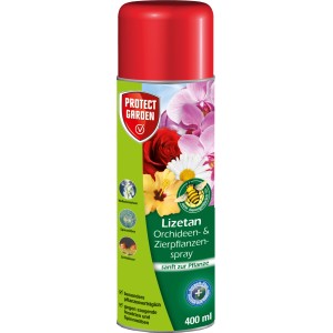 Protect Garden Lizetan Orchideen- & Zierpflanzenspray 400ml gegen Spinnmilben und andere Schädlinge.