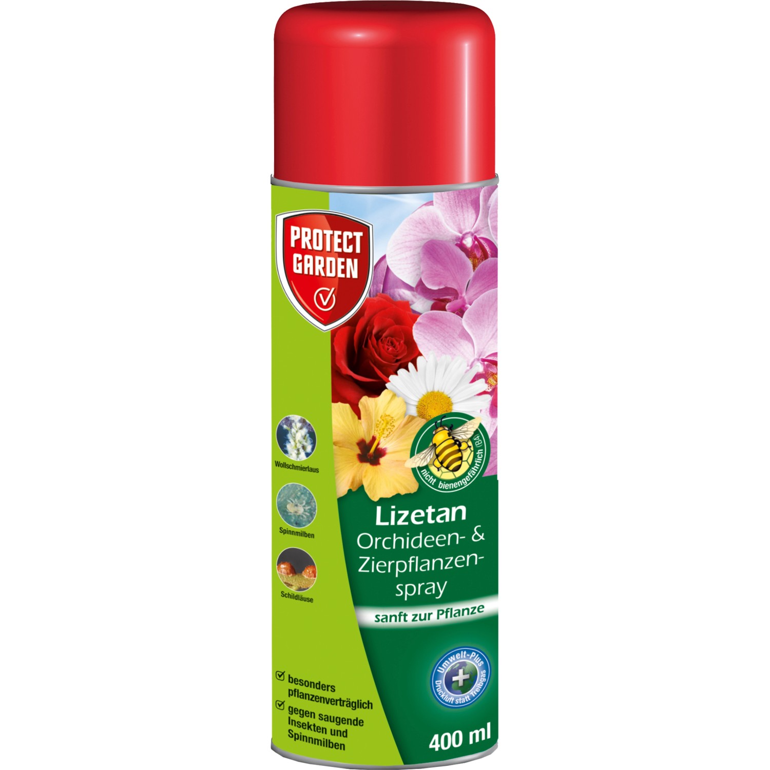 Protect Garden Lizetan Orchideen- und Zierpflanzenspray 400 ml