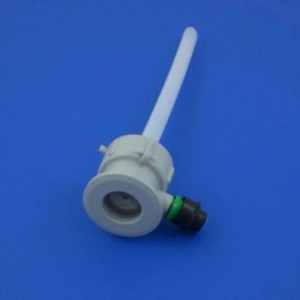 Ich-Zapfe Flach-Fitting Kunststoff Aufschraubbar
